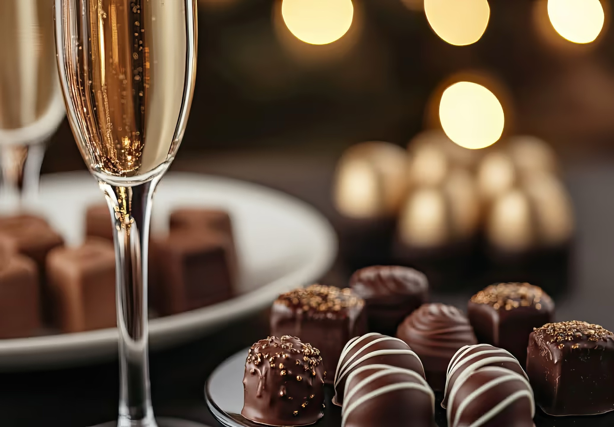 LGB BOXER RN初期　CHOCOLATE×CHAMPAGNE Virgin Voyages Introduces Chocolate & Champagne Add-On