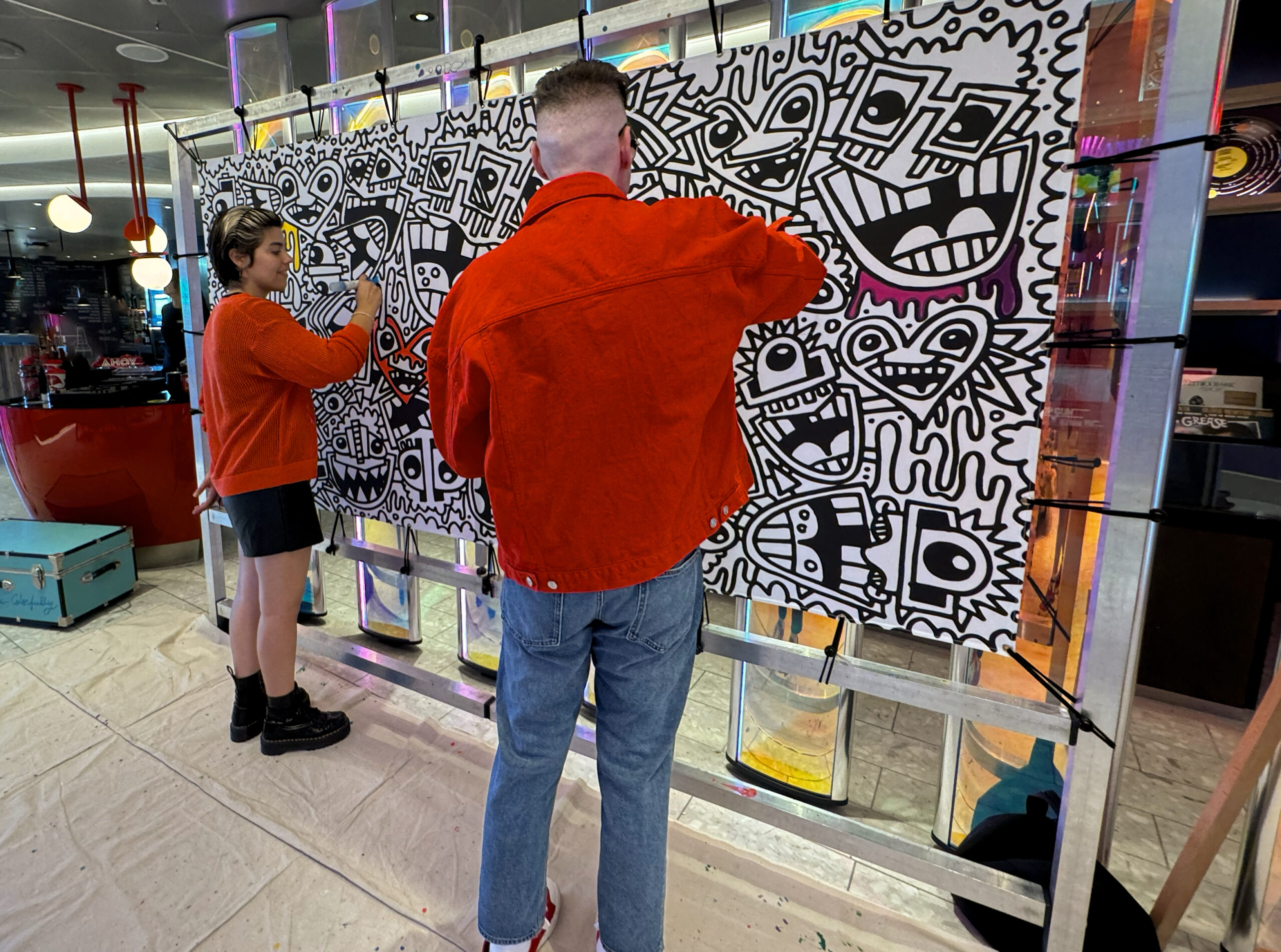 What is Live Life Colorfully on Virgin Voyages?