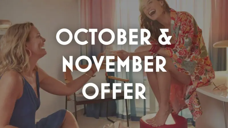 October & November Offer 2024