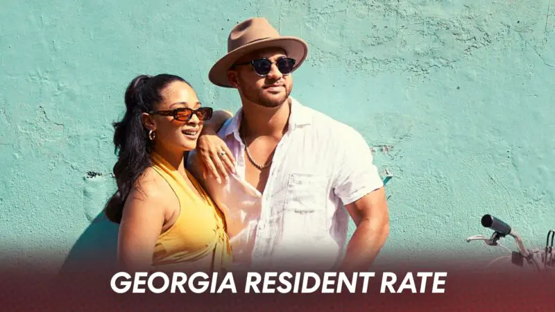 Georgia Resident Rate