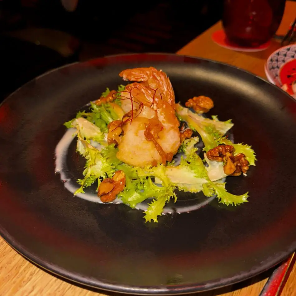 Crispy Walnut Prawns on Lucky Lotus by Razzle Dazzle menu