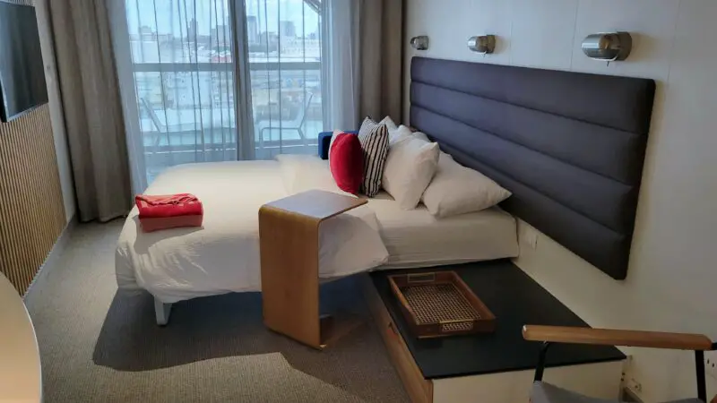 Cabin 14130A on Virgin Voyages cruise ships