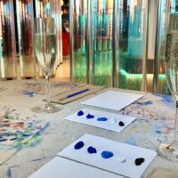 Painting & Boozy Bevvies on Virgin Voyages cruise ships