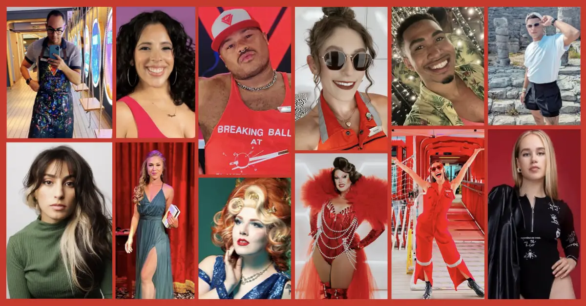 Scarlet Lady Happenings Cast 10