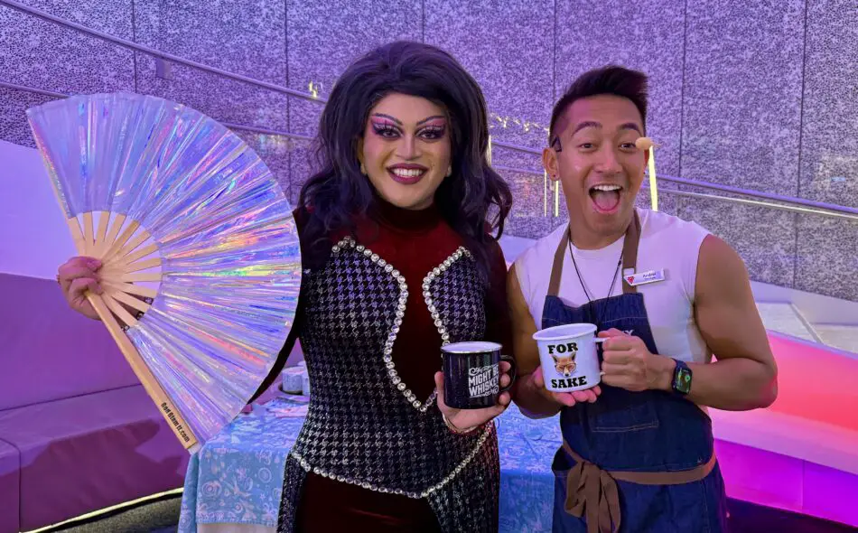 Latte You Stay hosted by Gila Moonstar, The Diva & Andrei, The Hype