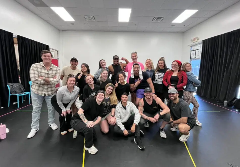 Scarlet Lady Happenings Cast 10 in Rehearsal in Orlando