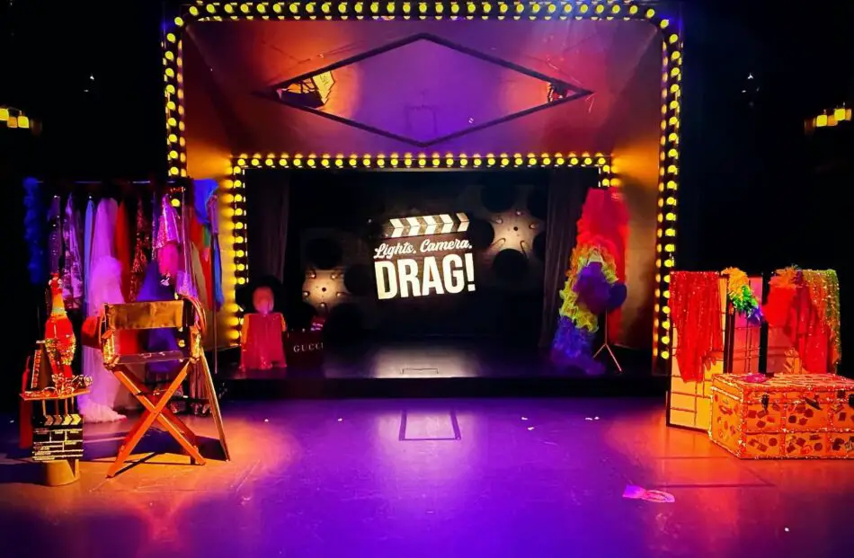 Lights, Camera, Drag! Is hosted in The Manor