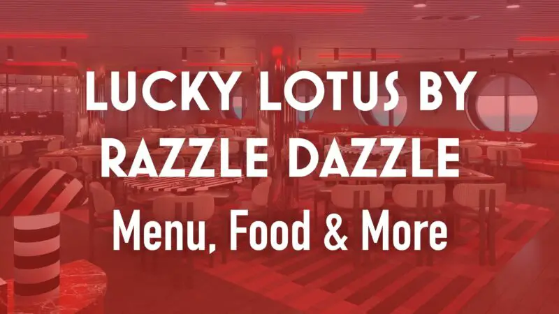 Lucky Lotus by Razzle Dazzle Menu, Food & More