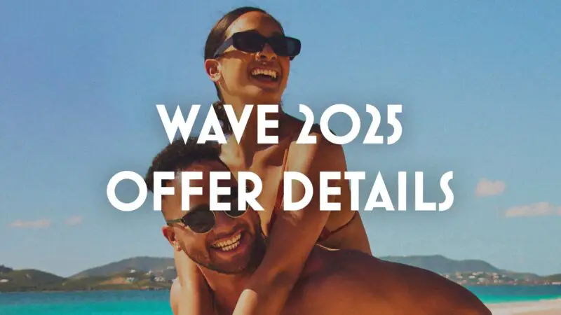 Wave 2025 Offer Virgin Voyages