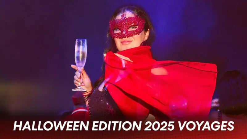 Halloween Edition 2025 Voyages