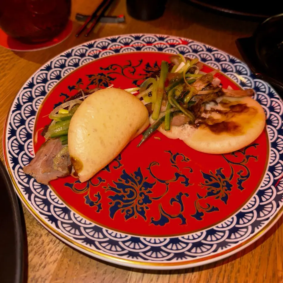 Peking Duck Bao Buns on Lucky Lotus by Razzle Dazzle menu