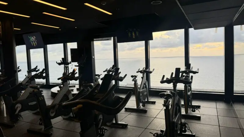 Spin-Out Class on Virgin Voyages cruise ships