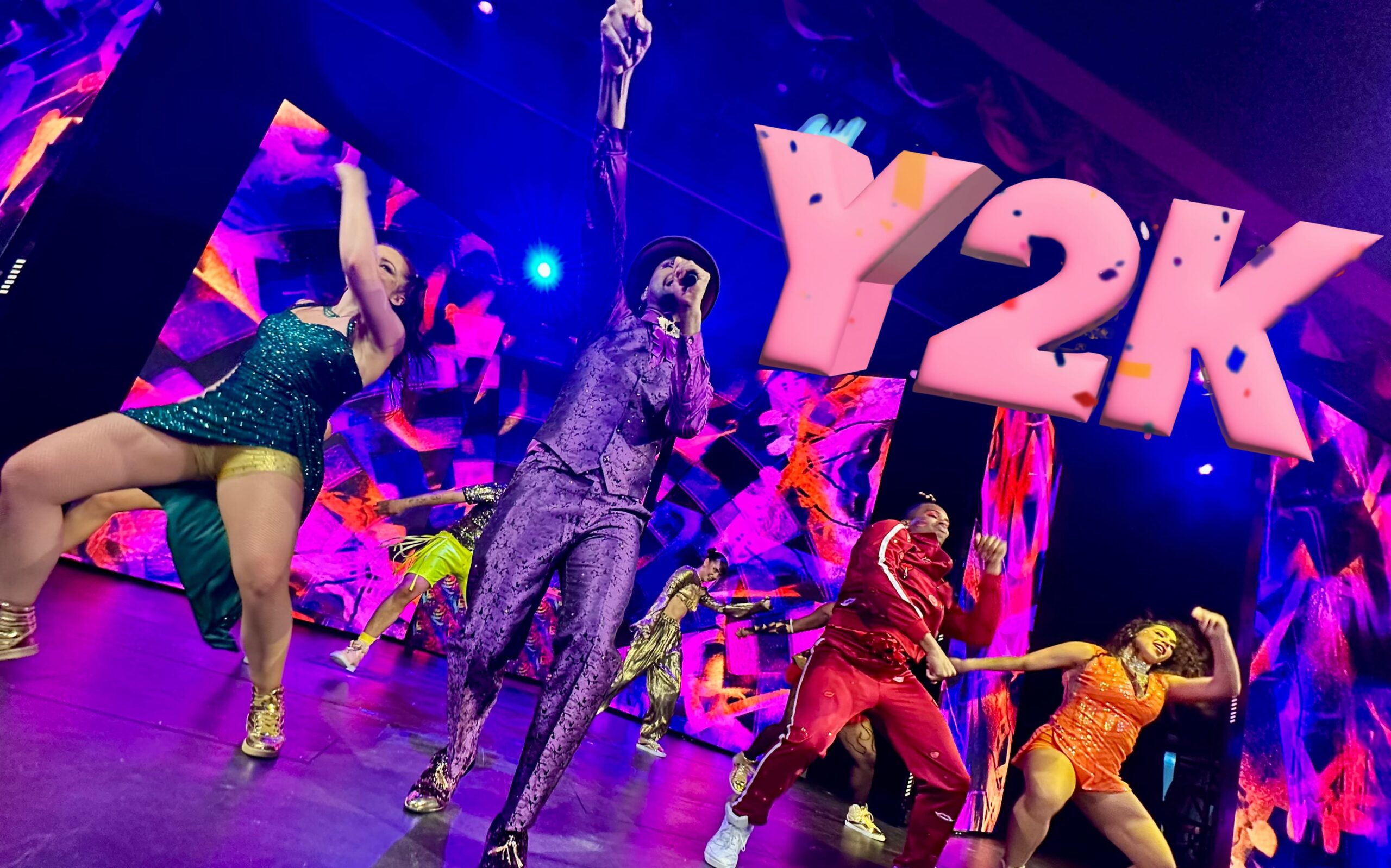 What is Y2K Party: New Year's Eve 1999 on Virgin Voyages?