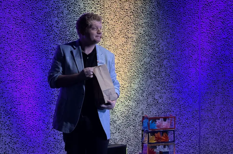 Chris the Charmer, part of The Happenings Cast