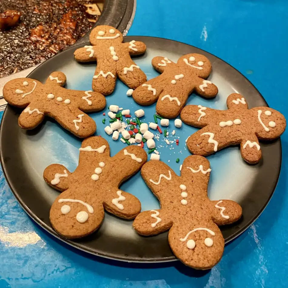 Gingerbread Cookies at Gunbae