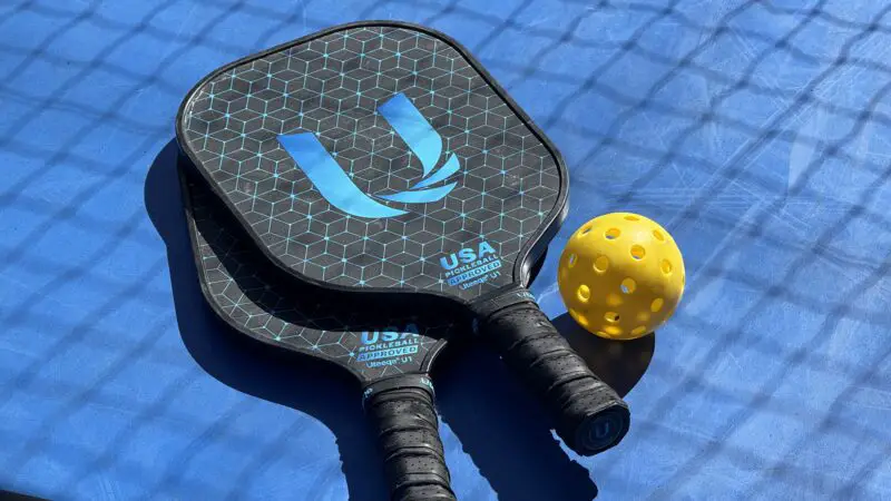 Pickleball Paddles & Balls are provided free of charge