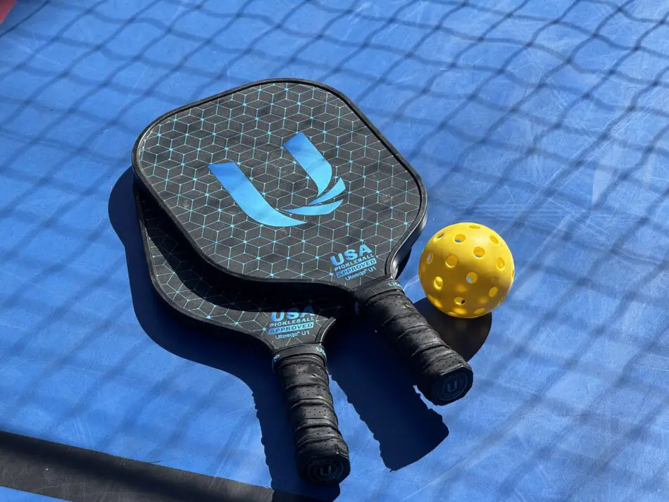 Pickleball Paddles & Balls are provided free of charge