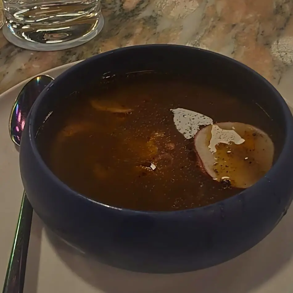 Frijole Soup