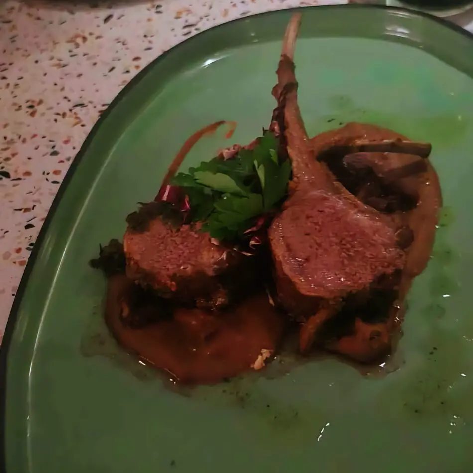 Lamb Chops at Extra Virgin