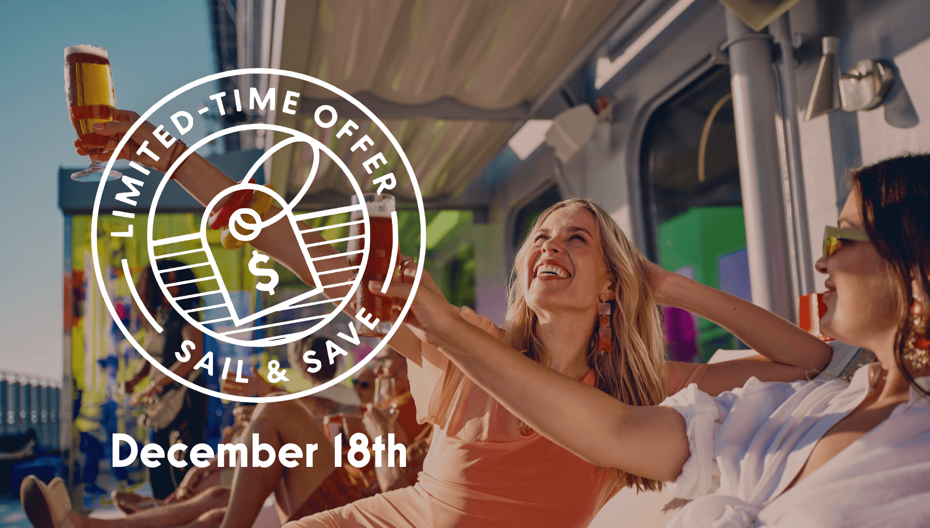 Sail and Save for December 18th 2024