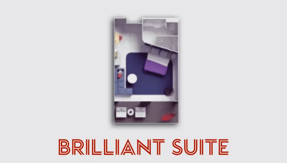 Brilliant Suite Layout