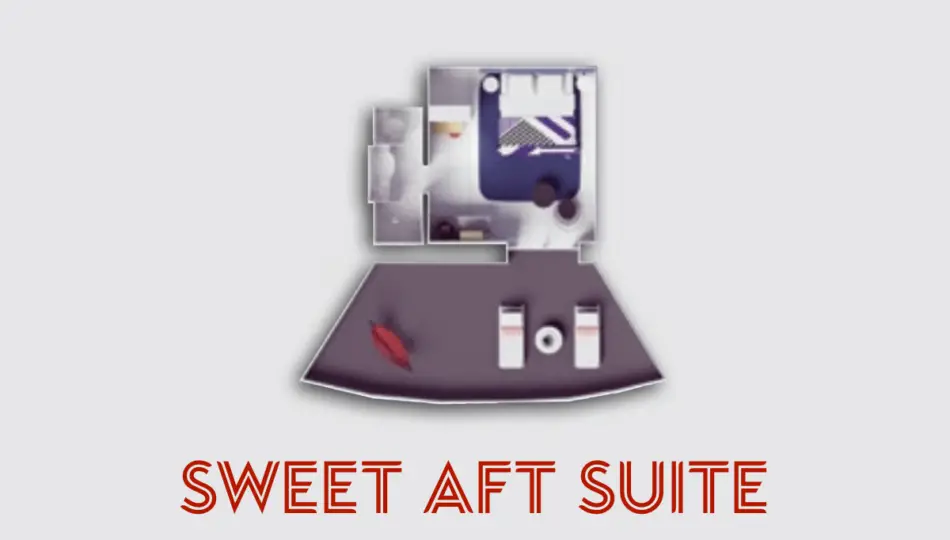 Sweet Aft Suite Layout