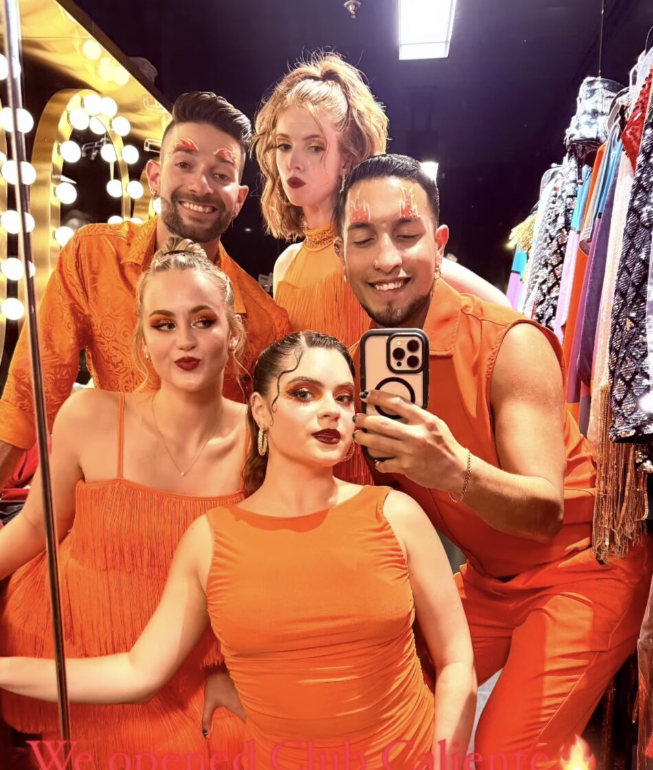 Opening cast for Club Caliente