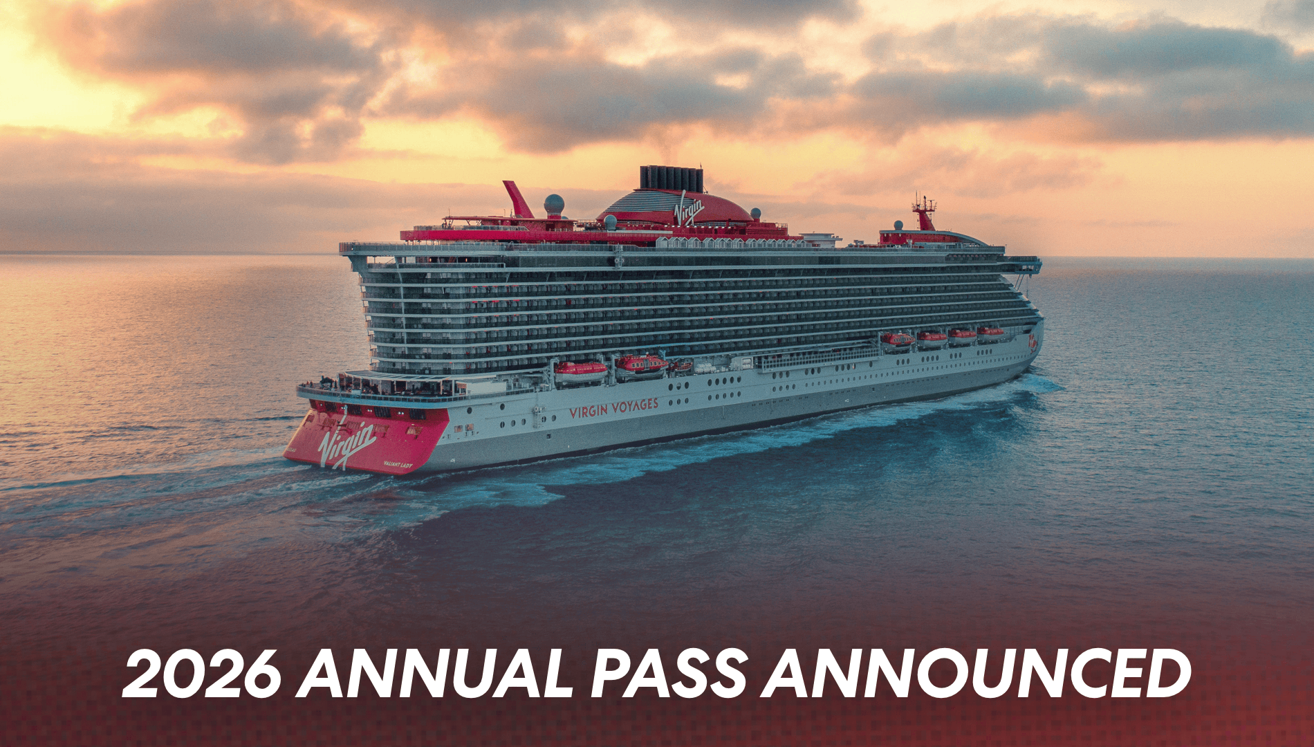 Virgin Voyages announces Annual Pass for 2026
