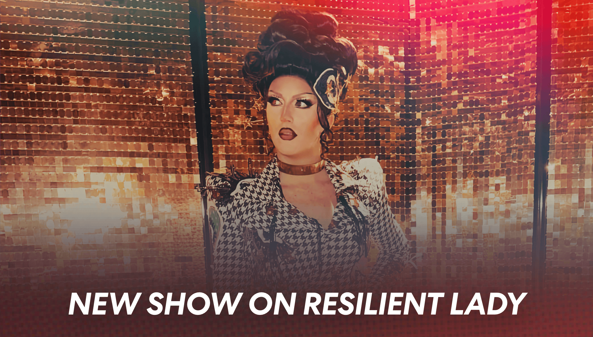 A new show will debut on Resilient Lady in 2025 Pictured; Kara Kature, the diva