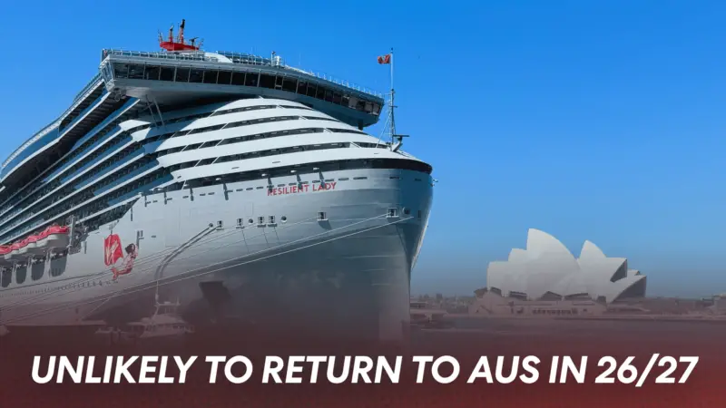 Unlikely to Return to Australia in 26/27