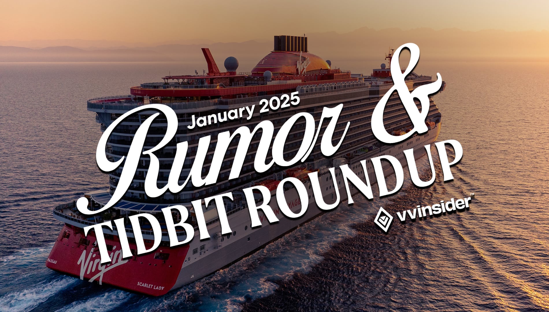 January 2025 Rumor Roundup