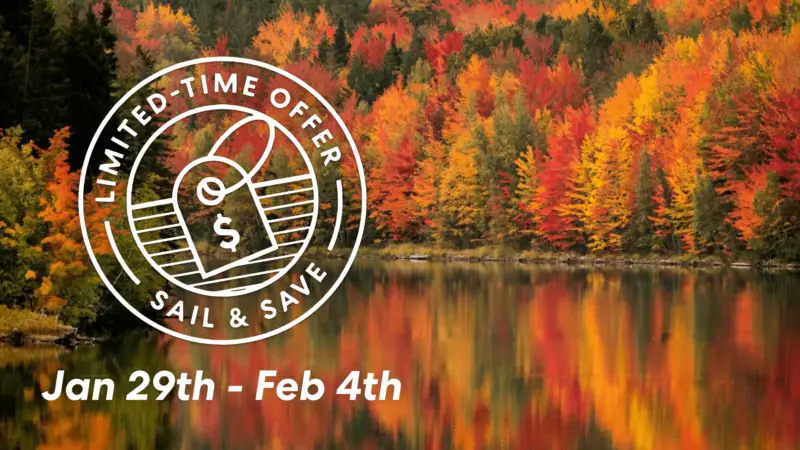 Sail and Save January 29th