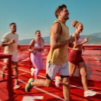 Run Club on Virgin Voyages cruise ships