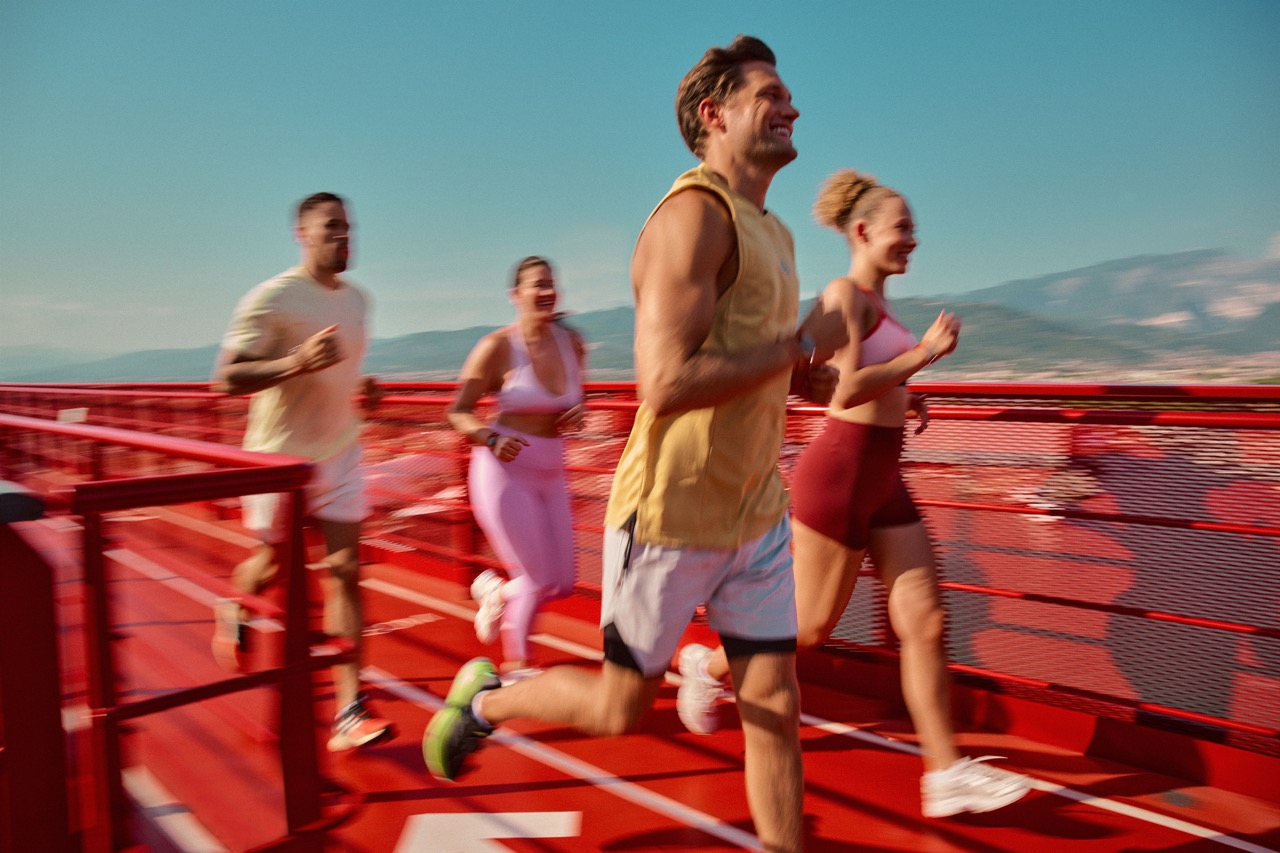 Virgin Voyages 8 Legs Run Club (8LRC) Starts On Board - VV Insider