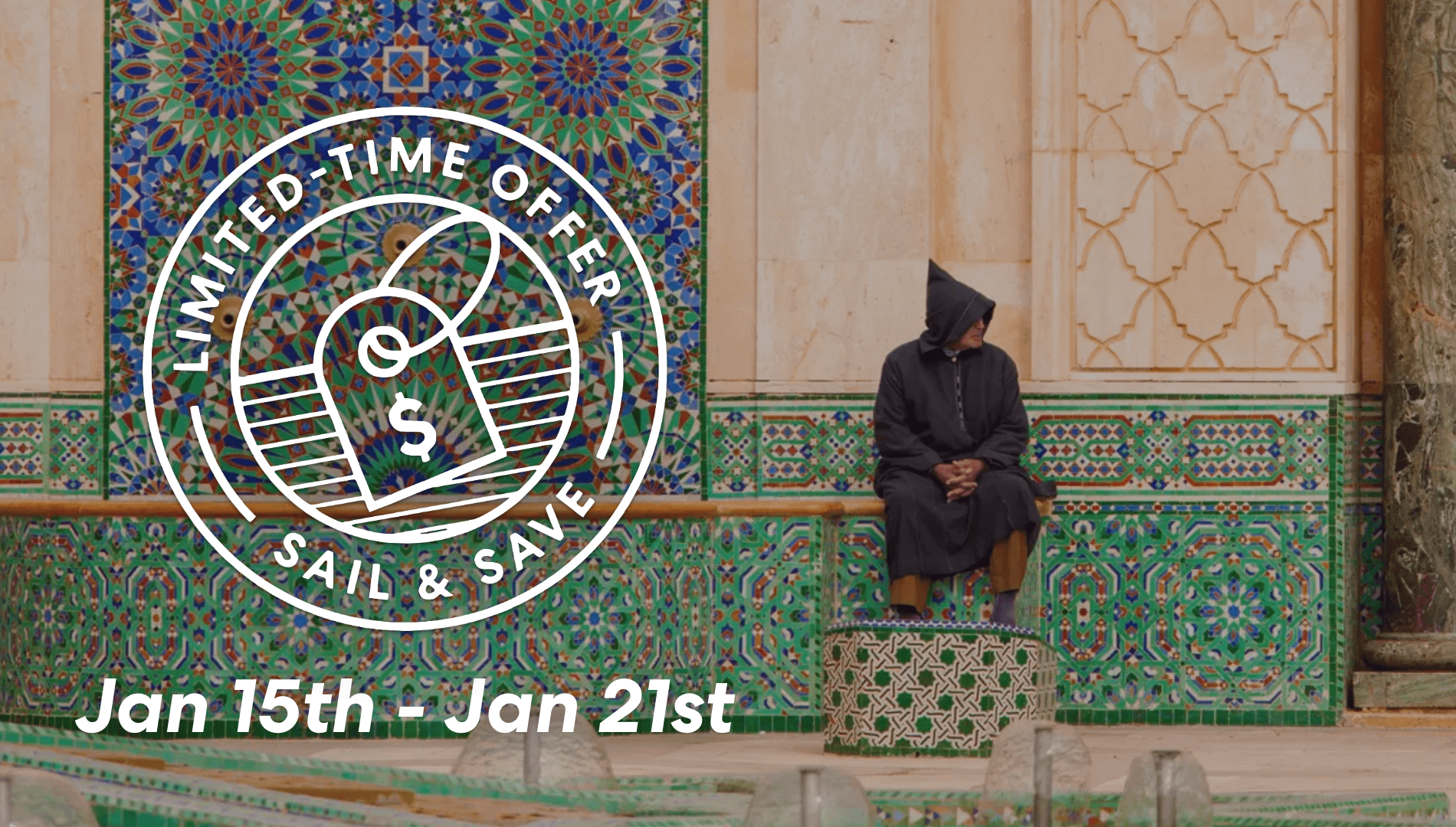 Sail & Save for January 15th 2025