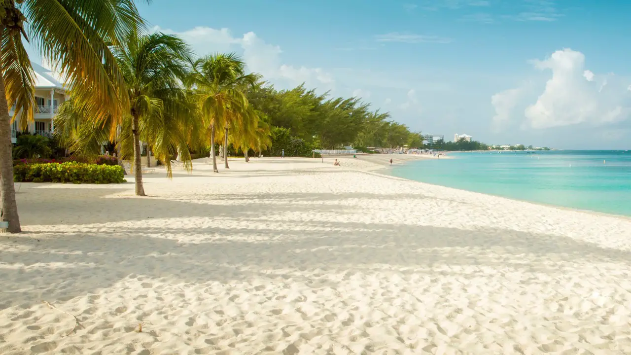 Cayman Isles & Bimini Beach Miles