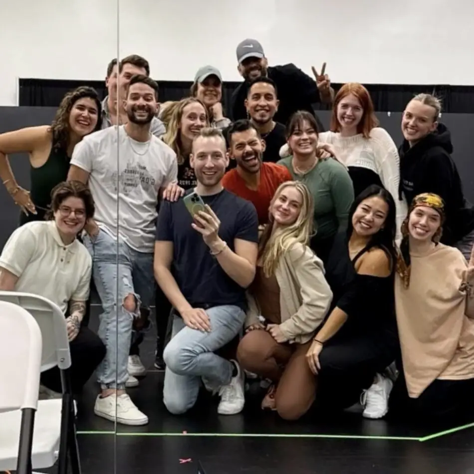 Cast 9 of Valiant Lady are now in rehearsal