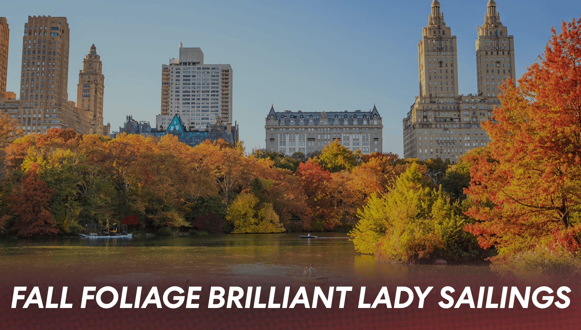 Fall Foliage Brilliant Lady Sailings