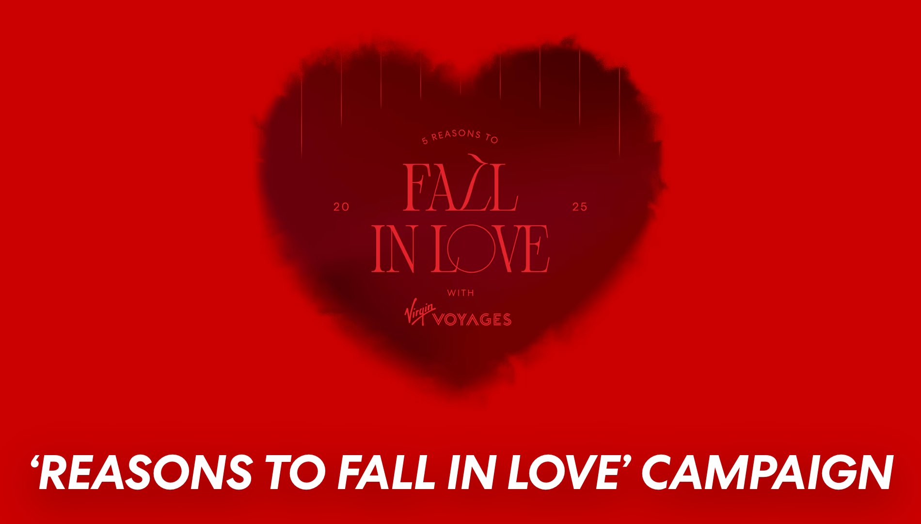 Virgin Voyages’ “Reasons to Fall in Love” Campaign Kicks Off