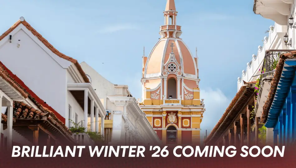 Winter 2026/Spring 2027 Brilliant Lady Itineraries will go on sale on March 5th