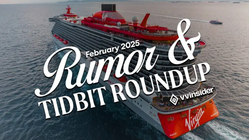 February 2025 Rumor Roundup