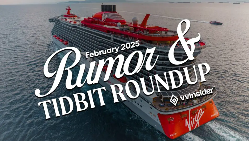 February 2025 Rumor Roundup