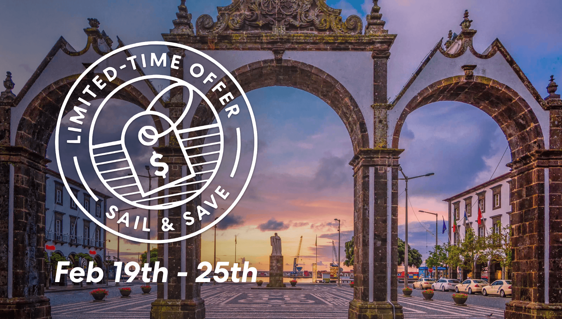 Sail and Save for February 19th