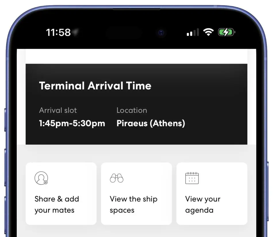 Priority Boarding will appear in the app