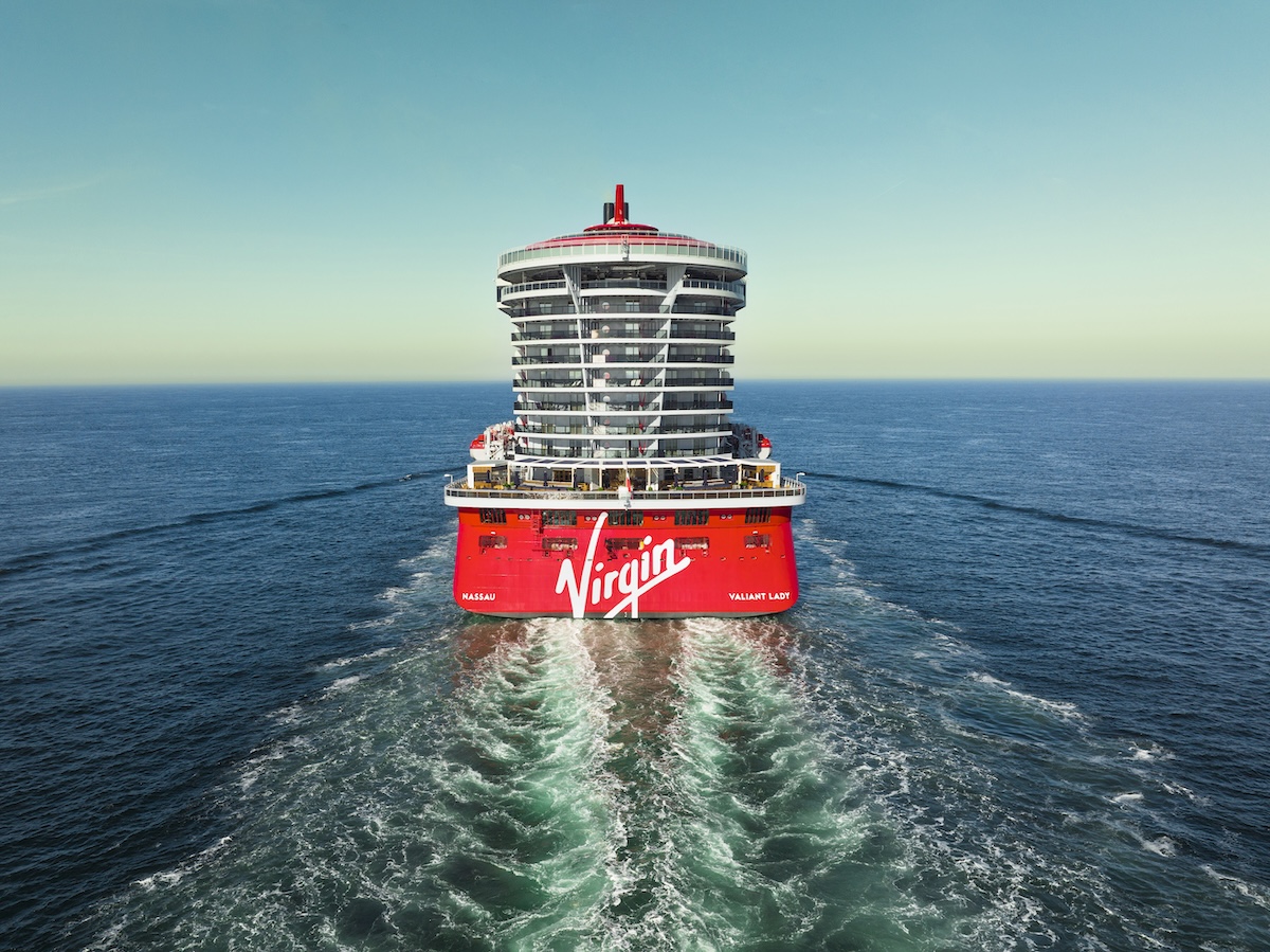 Valiant Lady will return to Europe on a Transatlantic sailing