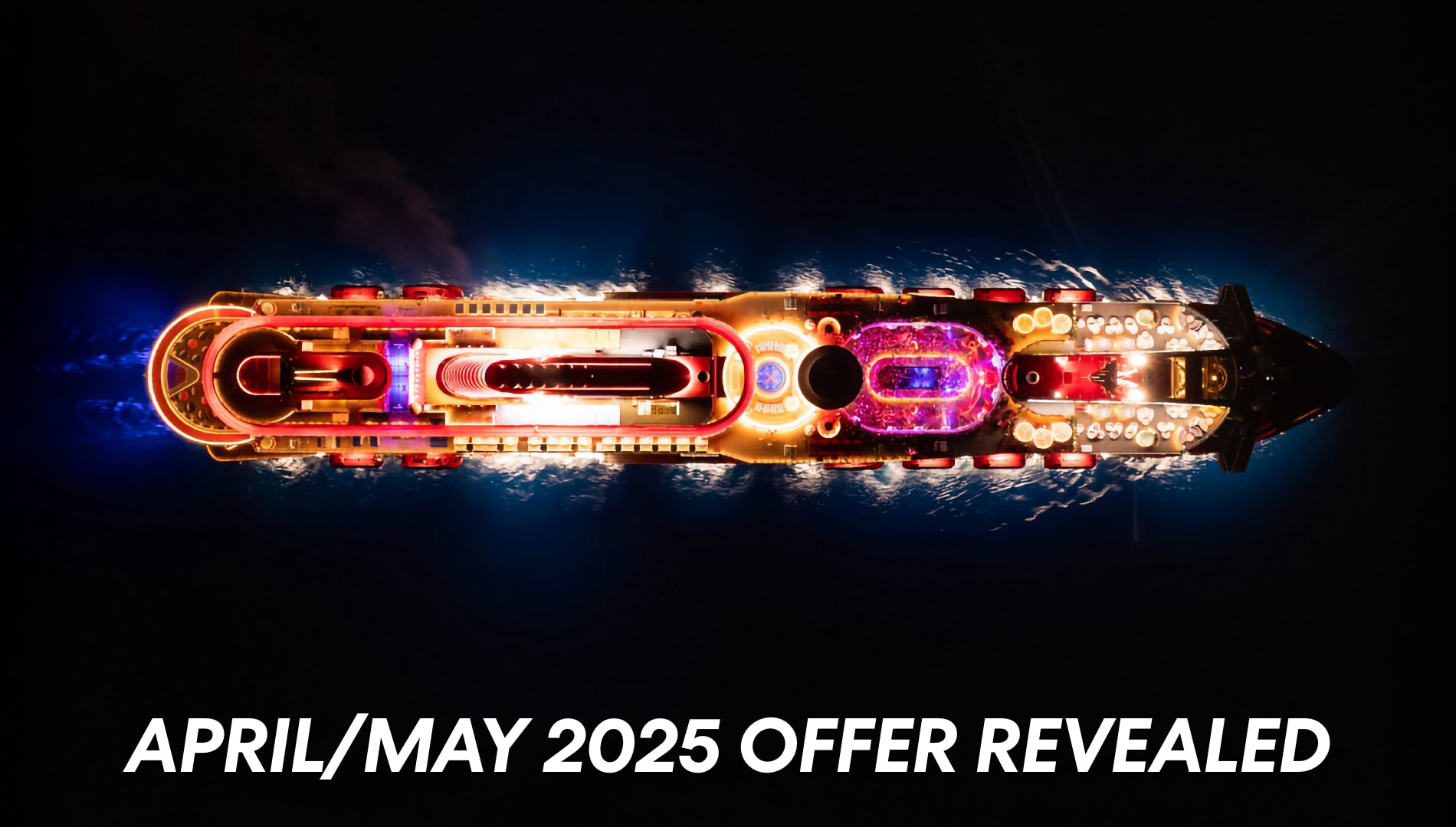 75% Off 2nd Sailor + Instant Savings Offer for April/May 2025
