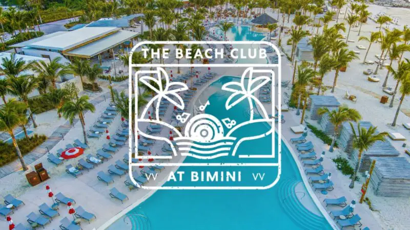 Beach Club at Bimini