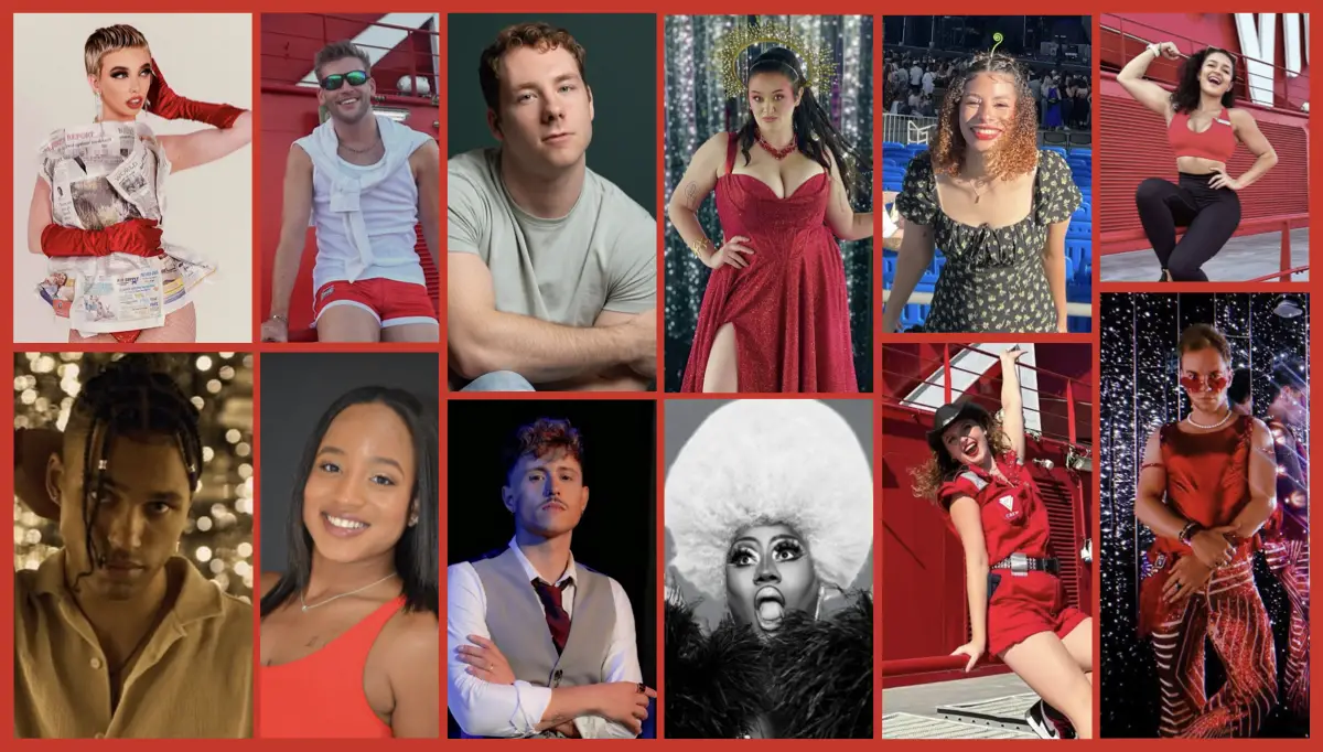 Scarlet Lady Happenings Cast 11