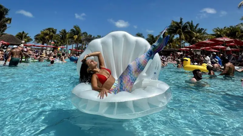 Float On - The Beach at Club at Bimini on Virgin Voyages cruise ships