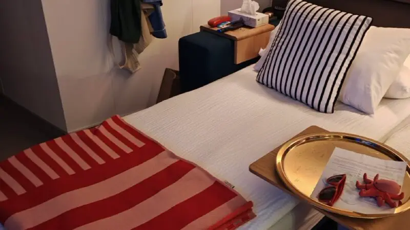 8022A set up as a single cabin